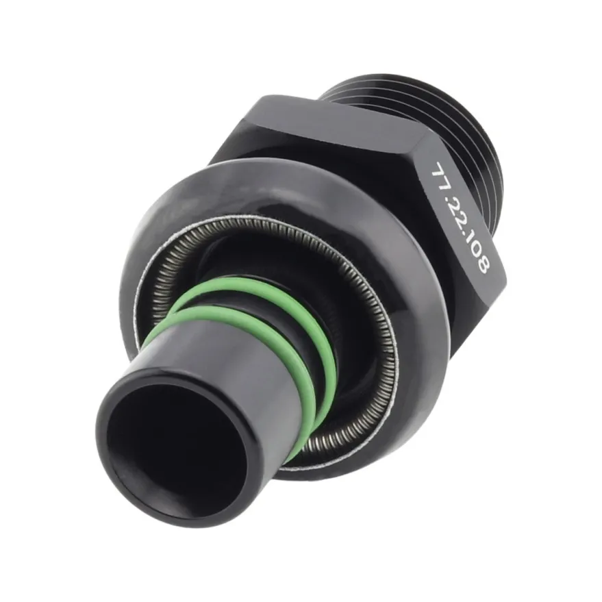 Springlock till -8 3/4-16 UNF MIO Adapter - T7 Design