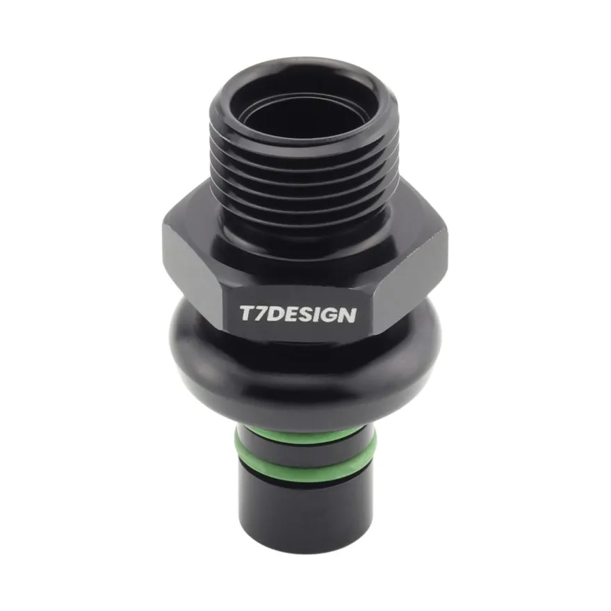 Springlock till -8 3/4-16 UNF MIO Adapter - T7 Design