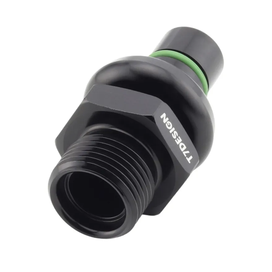 Springlock till -8 3/4-16 UNF MIO Adapter - T7 Design