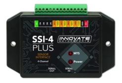 SSI-4 PLUS: Sensor Interface for MTS 4-Channel NEW! Innovate Motorsport