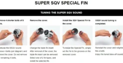 SSQV Lila Special Fin Sound Tuner HKS