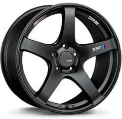 SSR GTV01, 18×8.0, 35, 5x114.3, φ73×H45, FLAT BLACK Fälg