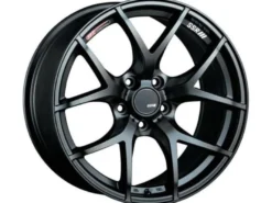 SSR GTV03, 18×8.5, 40, 5x114.3, φ73×H49, FLAT BLACK Fälg