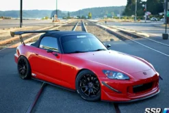 SSR GTV02, 18×7.5, 43, 5x114.3, φ73×H52, FLAT BLACK Fälg