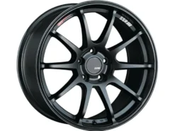 SSR GTV02, 18×7.5, 43, 5x114.3, φ73×H52, FLAT BLACK Fälg