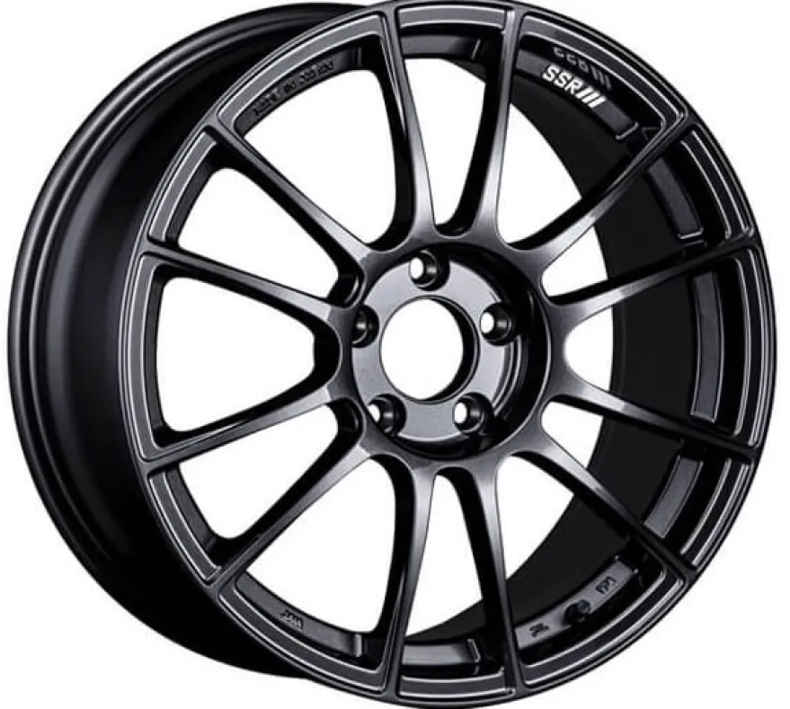 SSR GTX04 17×8.5 5/114.3 Gunmetal ET45 φ73.0×H20.0 Fälg