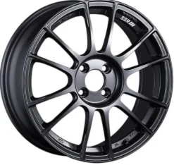 SSR GTX04 17×8.0 5/100 Gunmetal ET45 φ73.0×H21.5 Fälg