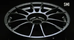 SSR GTX04 17×8.0 5/100 Gunmetal ET45 φ73.0×H21.5 Fälg