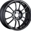 SSR GTX04 16×6.5 4/100 Gunmetal ET45 φ73.0×H27.0 Fälg