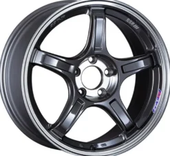 SSR GTX03 18×9.5 Svart 5/114.3 ET38 φ73.0×H21.5 Fälg