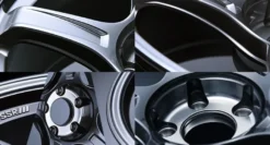 SSR GTX03 18×7.5 Svart 5/114.3 ET48 φ73.0×H26.0 Fälg