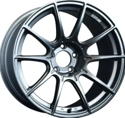 SSR GTX01, 18×9.5, 5x114.3, 40, φ73×H21.5, DARK SILVER Fälg