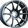 SSR GTX01, 18×8.5, 5x114.3, 44, φ73×H21.5, DARK SILVER Fälg