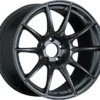 SSR GTX01, 18×10.5, 5x114.3, 15, φ73×H23.5, FLAT BLACK Fälg