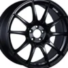 SSR GTX01, 18×8.5, 5x100, 44, φ73×H21.5, FLAT BLACK Fälg