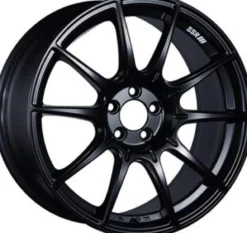 SSR GTX01, 18×7.5, 5x114.3, 53, φ73×H24.0, FLAT BLACK Fälg