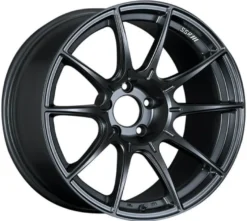 SSR GTX01, 18×10.5, 5x114.3, 22, φ73×H23.5, FLAT BLACK Fälg