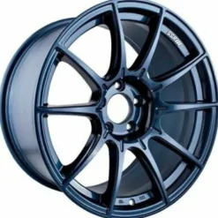 SSR GTX01, 19x9.5, 5x120 +38 Blue Gunmetal Fälg
