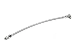 Stålomspunnen Luftledning 90 graders TA-Technix