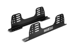 Stolssidofäste 500mm Lång, 290mm mellan hål, Tjocklek: 3mm Sparco