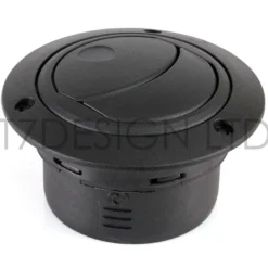 Stor Rund Luft Ventilation med Skruvhål 63mm (2.5'')