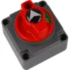 Strömswitch Dubbla Batterier - Röd/Grå QSP Products