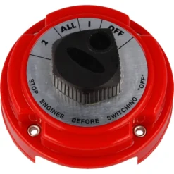 Strömswitch Dubbla Batterier QSP Products