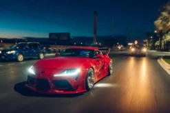 Supra A90 Bakre Luftfjädring Air Lift Performance