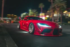 Supra A90 Bakre Luftfjädring Air Lift Performance