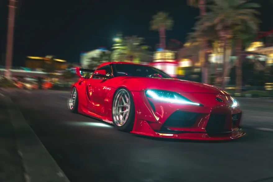 Supra A90 Bakre Luftfjädring Air Lift Performance
