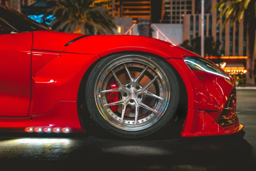 Supra A90 Bakre Luftfjädring Air Lift Performance