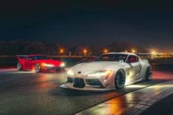 Supra A90 Främre Luftfjädring Air Lift Performance