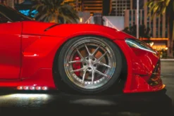 Supra A90 Främre Luftfjädring Air Lift Performance