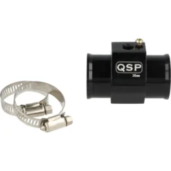 T-Adapter för Tempsensor Svart / Silver (M14x1.5 / 1/8'' NPT) QSP Products