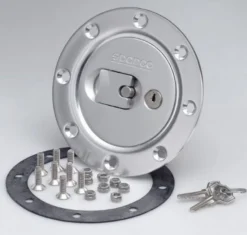 Tanklock Aluminium Låsbart Sparco