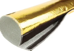 3'' till 4'' OD Air Tube x 28'' L Air Tube Cover Kit Cool Cover Guld DEI