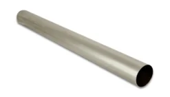 Titanium Rakt Rör 3'' X 1M Lång Vibrant Performance