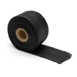 Titanium Svart Avgasbandage (50mm Bred) DEI