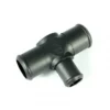 T-Kors Reducering 22mm-16mm-22mm