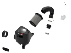 Toyota Hilux 2015-2023 L4-2.8L (td) Momentum HD Kalluftsintag Luftfilterkit Med Pro Dry S Sportluftfilter aFe Power