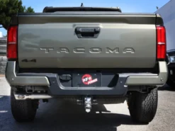 Toyota Tacoma 2024 L4-2.4L (t) Apollo Series 2.5-3in 409 SS Stål Cat-Back Sportavgassystem - Polerade Utblås aFe Power