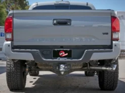 Toyota Tacoma 2016-2023 L4-2.7L/V6-3.5L Apollo GT Series 2.5in. - 3in. 409 SS Cat-Back Sportavgassystem Med Polerade Utblås aFe Power