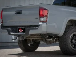 Toyota Tacoma 2016-2023 L4-2.7L/V6-3.5L Apollo GT Series 2.5in. - 3in. 409 SS Cat-Back Sportavgassystem - Svarta Utblås aFe Power