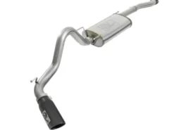 Toyota Tacoma 2016-2023 V6-3.5L MACHForce XP Cat-Back Sportavgassystem - Svarta Utblås aFe Power
