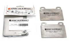 TS-1365-4 - GiroDisc Titanium Backing Plate Kit