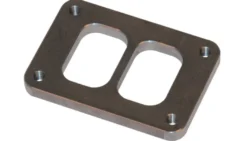 T04 Turbo Inloppsfläns (Divided) 1/2'' Tjock T304 Rostfritt Stål Vibrant Performance