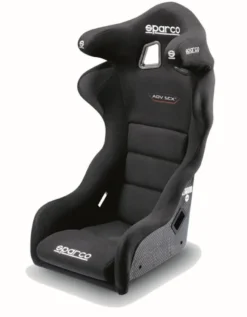 Tävlingsstol ADV-SCX H (Large) Svart FIA 8862-2009 Sparco