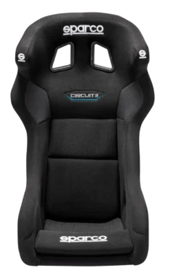 Tävlingsstol CIRCUIT II QRT Svart FIA 8855-1999 Sparco