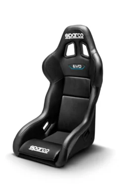 Tävlingsstol EVO SKY QRT Svart/Vinyl FIA 8855-1999 Sparco