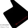 Universal Basic Plus Svarta Stänkskydd Röd Logo (4-Pack) Rally Armor